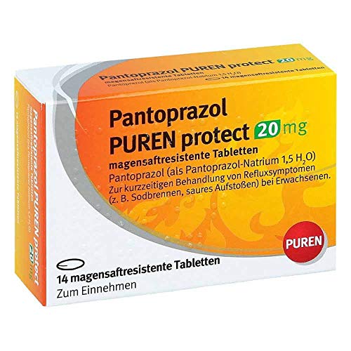 Die beste pantoprazol puren pharma gmbh co kg puren protect 20 mg Bestsleller kaufen