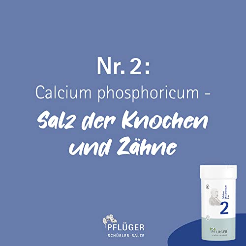 Pflüger-Schüßler-Salze PFLÜGER Schüßler Salze Nr. 2, glutenfrei