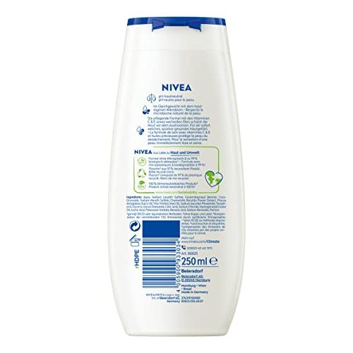 PH-neutrales Duschgel NIVEA Creme Sensitive Pflegedusche