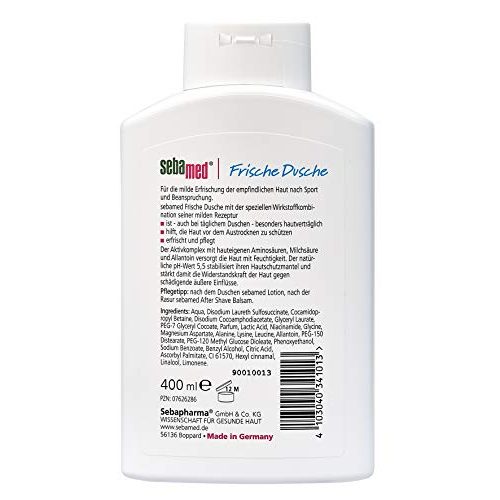PH-neutrales Duschgel SEBAMED Frische Dusche, 400 ml