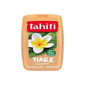 PH-neutrales Duschgel Tahiti Tiaré Duschgel Sensuelle, 250 ml