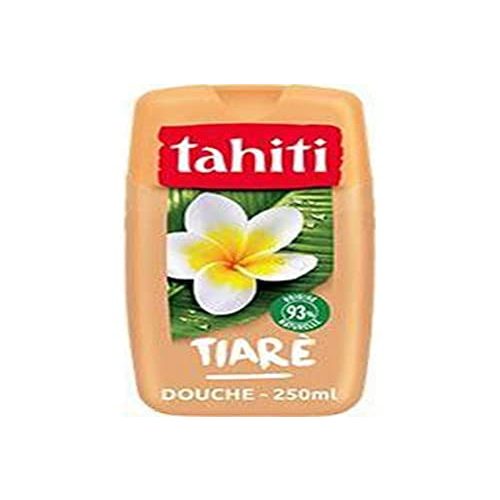 PH-neutrales Duschgel Tahiti Tiaré Duschgel Sensuelle, 250 ml