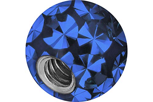 Die beste piercing kugeln piercingline universell kristalle Bestsleller kaufen