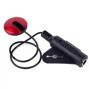 Piezo-Tonabnehmer Andoer ® Piezo Kontakt Mikrophon