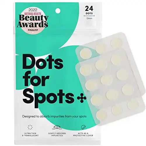 Pimple Patch Dots for Spots Anti Pickel Patch, 24 Stück
