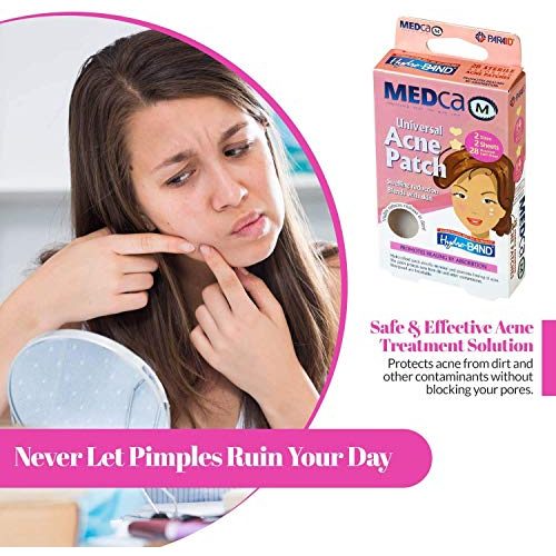 Pimple Patch MEDca Universelles Akne Pickel Patch 56 PFLASTER