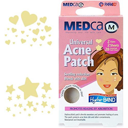 Pimple Patch MEDca Universelles Akne Pickel Patch 56 PFLASTER