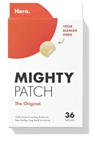 Pimple Patch Mighty Patch Original-Hydrokolloid-Pflaster, 36 St.