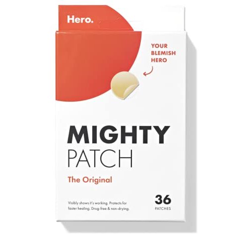 Pimple Patch Mighty Patch Original-Hydrokolloid-Pflaster, 36 St.