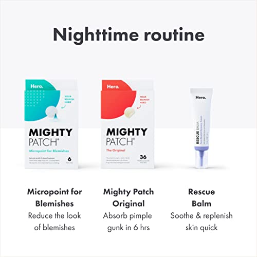 Pimple Patch Mighty Patch Original-Hydrokolloid-Pflaster, 36 St.