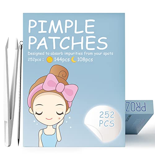 Die beste pimple patch prozadalan akne pickel patches 252 stueck Bestsleller kaufen