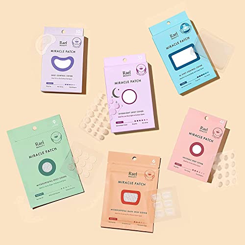 Pimple Patch Rael Mikrokristall Akne Healing Patches, 9 Pflaster