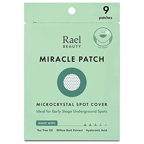 Pimple Patch Rael Mikrokristall Akne Healing Patches, 9 Pflaster