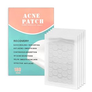 Pimple Patch Rnitle, 180 Counts, Pickel Pflaster, 12mm+8mm