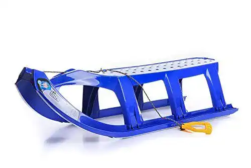 Plastikschlitten Unbekannt Schlitten Kinderschlitten aus Kunststoff