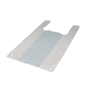 Plastic bag Pro DP 2000 shirt carrier bags white