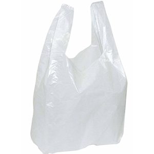 Plastic bag Trendsky T060 100 pieces 25+12x45cm bag