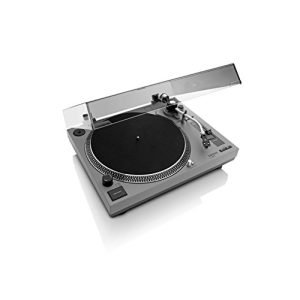 Turntable with preamp Lenco L-3808 USB, direct drive