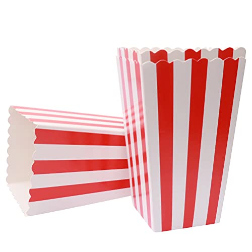 Die beste popcorntueten kuou 50 stueck popcorn tueten popcorn boxen set Bestsleller kaufen