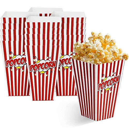 Die beste popcorntueten matana 50 grosse retrostyle fuer kinderpartys Bestsleller kaufen