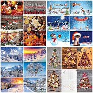 Postkarten-Set Edition Colibri 100er Weihnachtskarten-Set