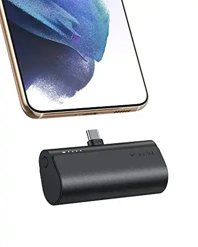 Powerbank 5.000 mAh VEGER Power Bank USB C 5000mAh, 20W