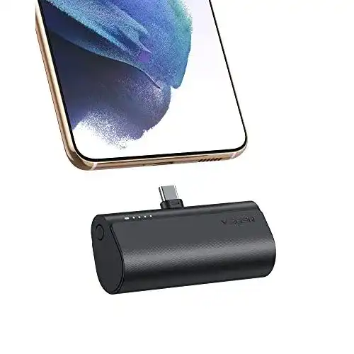 Powerbank 5.000 mAh VEGER Power Bank USB C 5000mAh, 20W