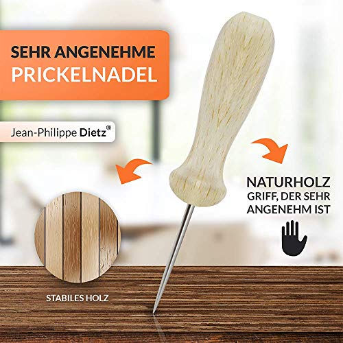 Prickelnadel Jean-Philippe Dietz ® Prickelset + Prickelfilz