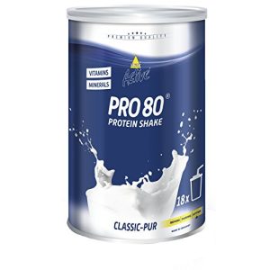 Pro-80-Protein-Shake inkospor Active, Classic Pur, 450g Dose