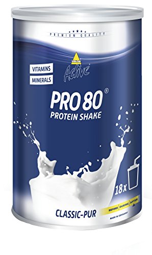 Die beste pro 80 protein shake inkospor active classic pur 450g dose Bestsleller kaufen