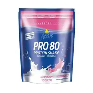 Pro-80-Protein-Shake inkospor Active, Himbeer-Joghurt, 500g