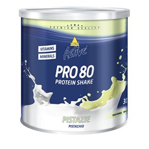 Pro-80-Protein-Shake inkospor Active, Pistazie, 750g Dose