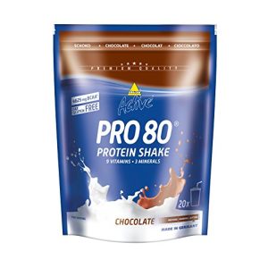 Pro-80-Protein-Shake inkospor Active, Schokolade, 500g Beutel