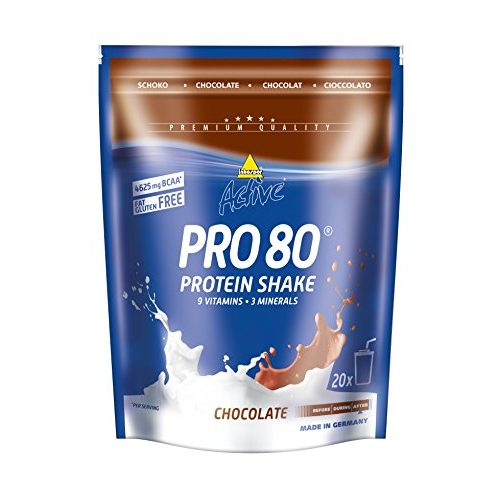 Die beste pro 80 protein shake inkospor active schokolade 500g beutel Bestsleller kaufen