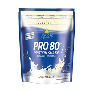 Pro-80-Protein-Shake inkospor Active, Stracciatela, 500g Beutel