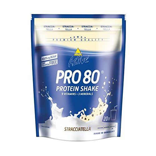 Die beste pro 80 protein shake inkospor active stracciatela 500g beutel Bestsleller kaufen
