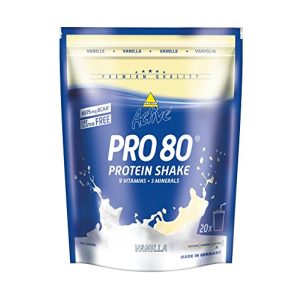Pro-80-Protein-Shake inkospor Active, Vanille, 500g Beutel