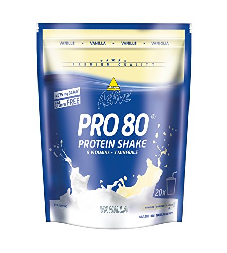 Die beste pro 80 protein shake inkospor active vanille 500g beutel Bestsleller kaufen