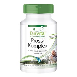 Prostate tablets fairvital Prosta Complex VEGAN 90 capsules
