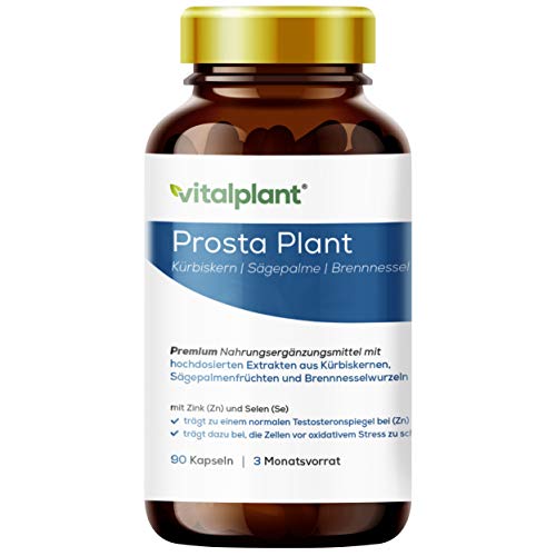 Die beste prostata tabletten vitalplant prosta plant kapseln im braunglas Bestsleller kaufen
