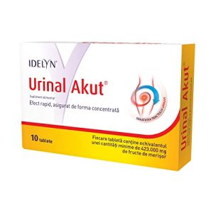 Prostata compresse Walmark URINAL ® AKUT 10 compresse