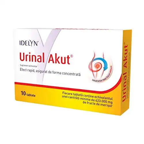 Prostata-Tabletten Walmark URINAL ® AKUT 10 Tabletten