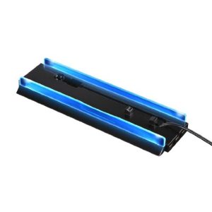 PS4-Standfuß Hama Standfuß “Vertical” mit 3-fach USB-Hub