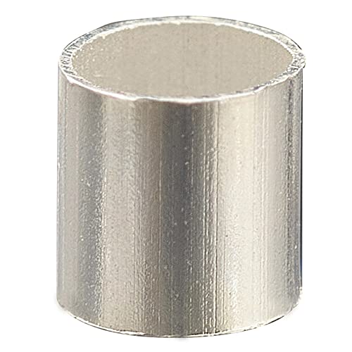Quetschperlen ALFFREUDE 3153 Stück Silber Crimp Beads 1-2 mm