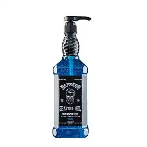 Rasiergel transparent Bandido MAXIMUM HOLD AQUA HARD WAX