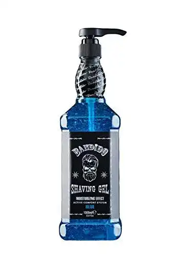 Rasiergel transparent Bandido MAXIMUM HOLD AQUA HARD WAX