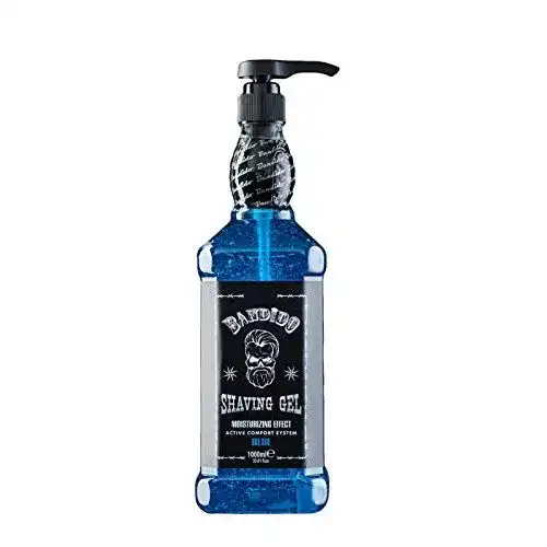 Rasiergel transparent Bandido MAXIMUM HOLD AQUA HARD WAX