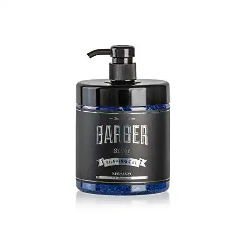 Rasiergel transparent barber marmara Shaving Gel SILVER 1000ml