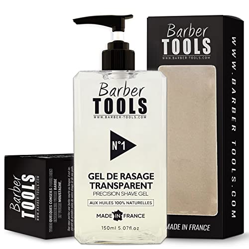 Die beste rasiergel transparent barber tools 150 ml Bestsleller kaufen