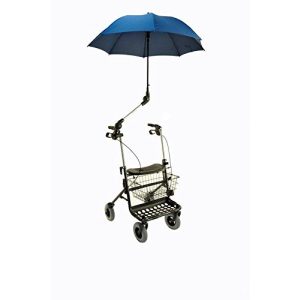 Regenschirm für Rollator MPB Pieper Schirm für Rollatoren